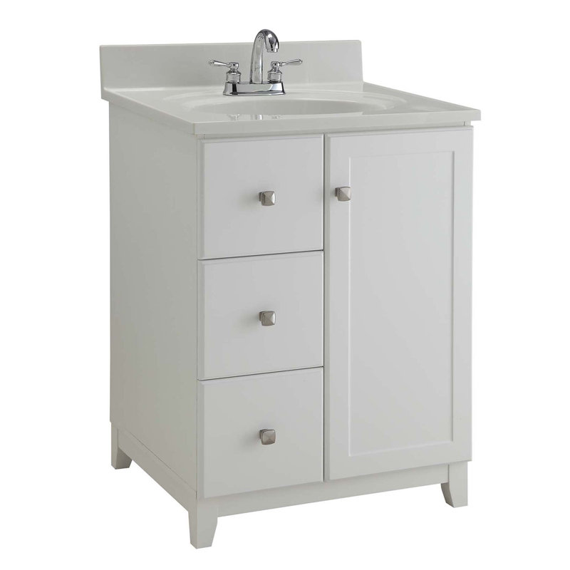 Design House 24" Vanity Base Only & Reviews Wayfair